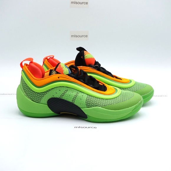 NEW adidas D.O.N. Issue 6 Panama Basketball Shoes IG9089 Lucid Lime main image 11